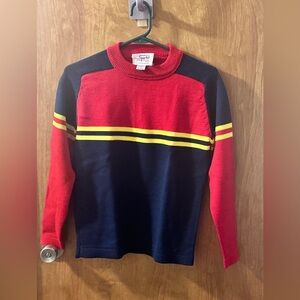 Vintage 80s Sweater 100% Wool